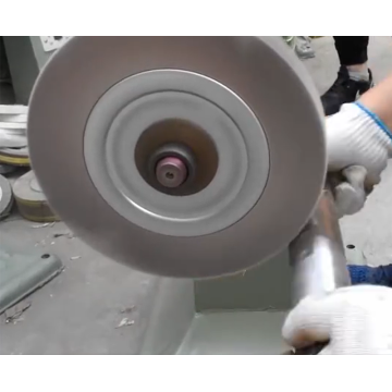 Metal için parlatma diski chuck flep tekerlek aşındırıcı
